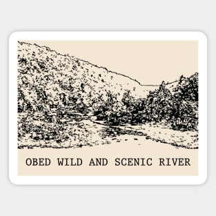 Obed Wild and Scenic River Magnet